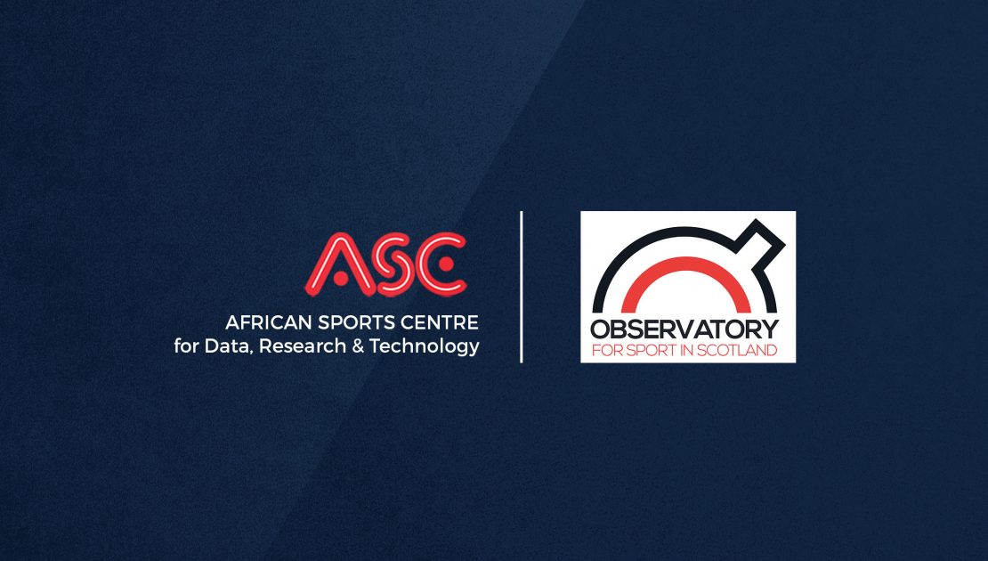 African Sports Centre for Data, Research and Technology (AS) partners Observatory for Sport in Scotland (OSS)